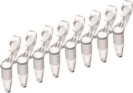 Eppendorf PCR Tubes 0.2mL 8-ストリップ 0030 124.359 120入